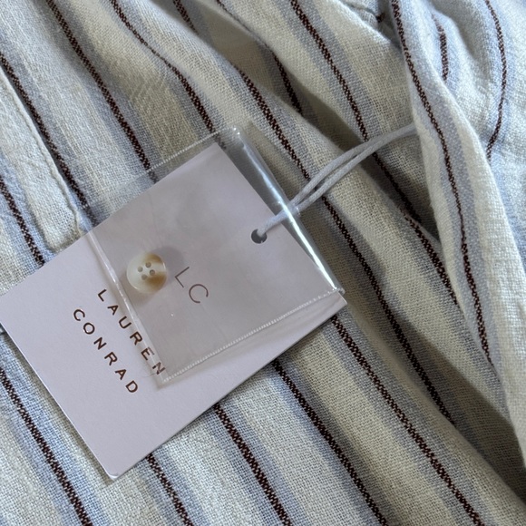 LC Lauren Conrad Button Down Shirt - Picture 4 of 11
